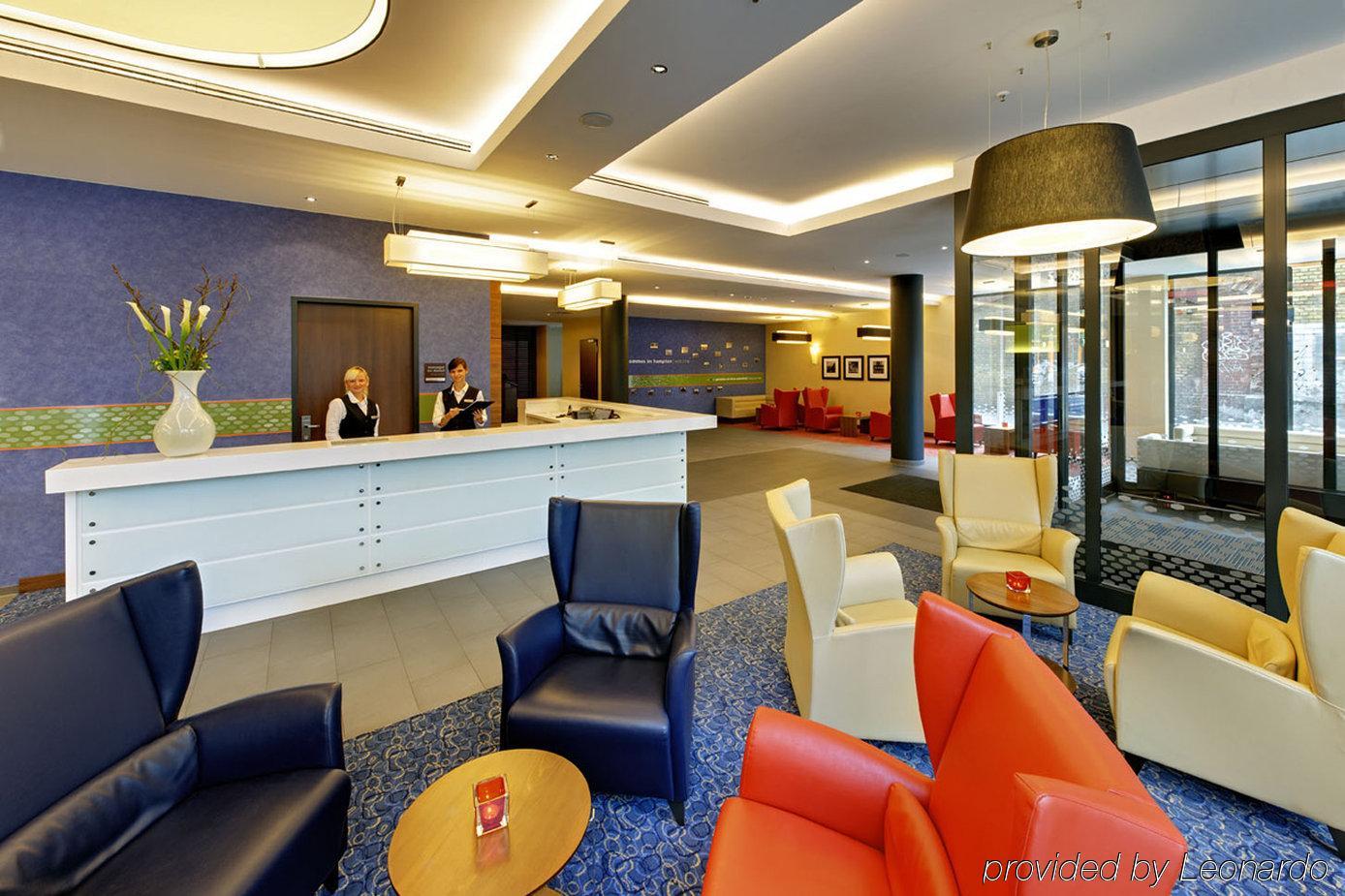 Hampton By Hilton Berlin City West Hotel Interior photo