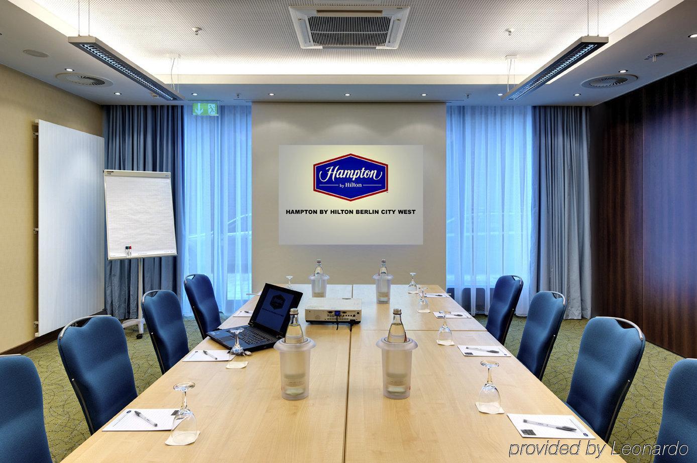 Hampton By Hilton Berlin City West Hotel Business photo