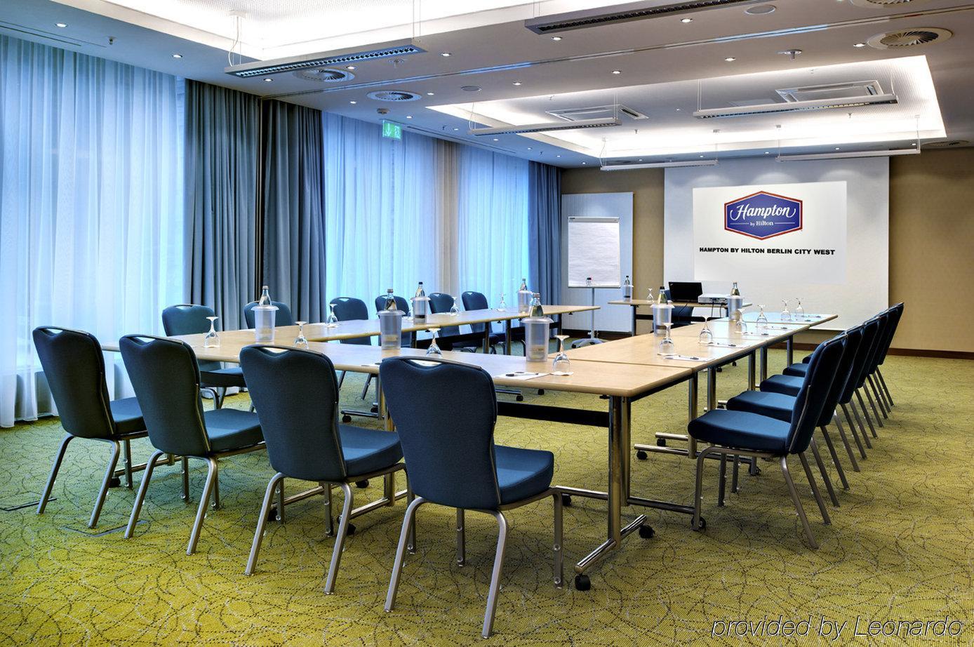 Hampton By Hilton Berlin City West Hotel Business photo