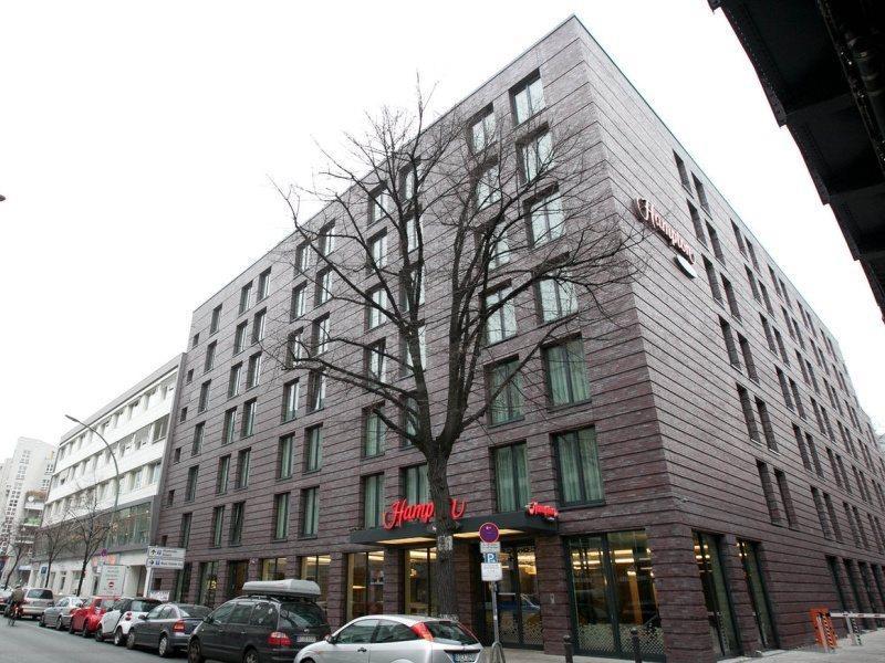 Hampton By Hilton Berlin City West Hotel Exterior photo